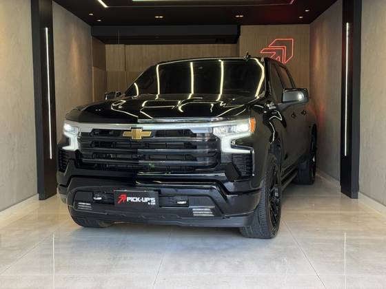 CHEVROLET SILVERADO 5.3 V8 GASOLINA 1500 HIGH COUNTRY 4X4 AUTOMÁTICO